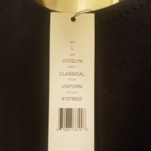 Theory Navy Blue with Ostrich Feathers - Picture 3 of 3